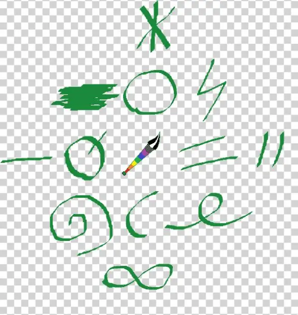 Gn Celestial Brush - Calligraphy