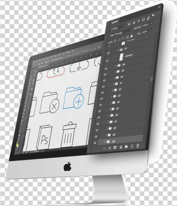 Google - Computer Monitor