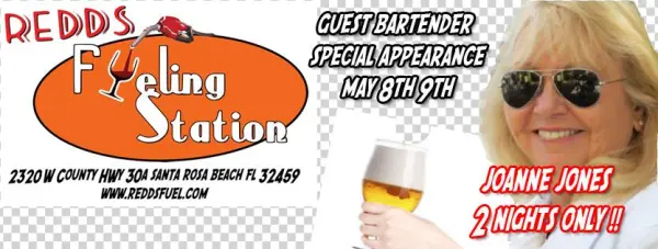 Guest Bartender Joanne Jones - Sir Schmoopy