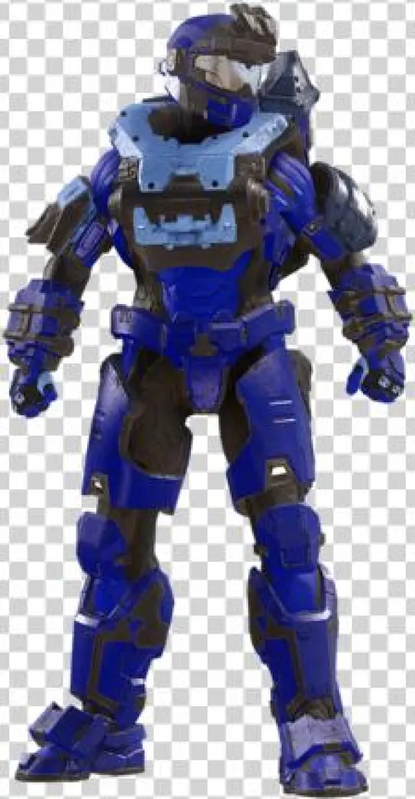 Halo 5 Guardians Indomitable Blue - Indomitable Erod
