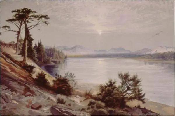 Head Of Yellowstone River - Thomas Moran