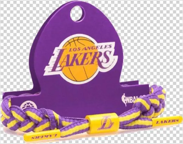Home - Rastaclat Nba Los Angeles Lakers Basketball Shoelace