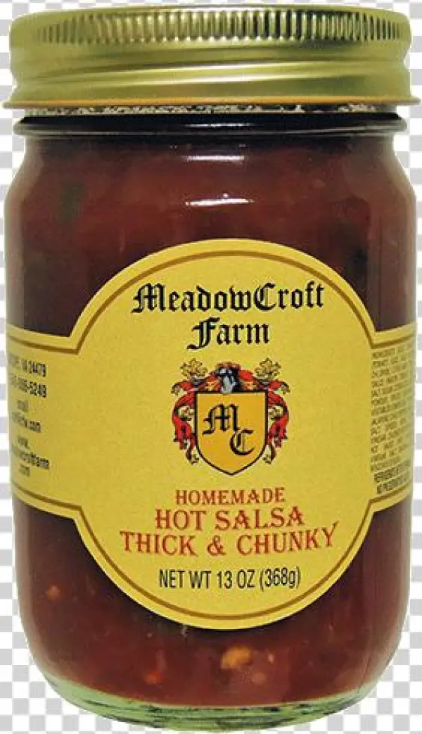 Hot Salsa - Jams & Preserves (2 Pack) - Strawberry Rhubarb