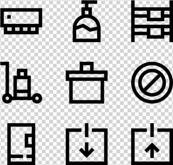 Hotel 25 Icons - Icon