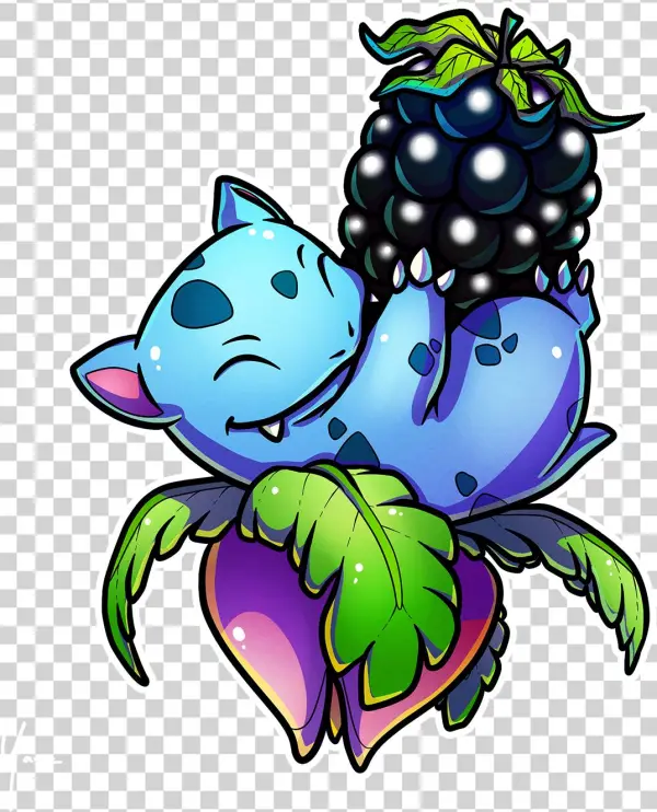 I Still Haven't Found Ma Berries, But I Found Dis <3 - Cartoon