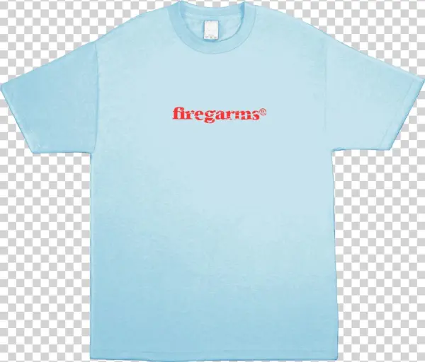 Image Of Shatter Logo Tee - Blue