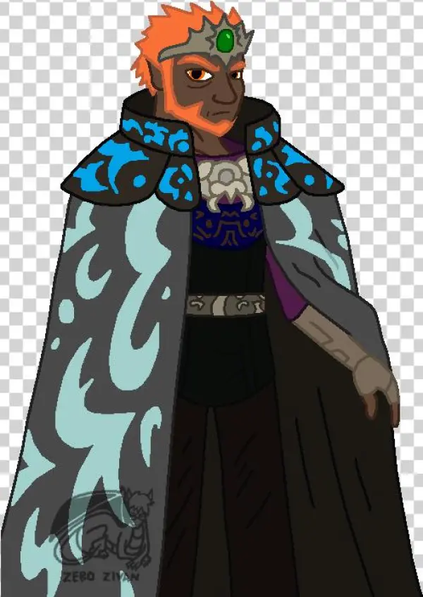 Inverted Gaming - Ganondorf - Illustration