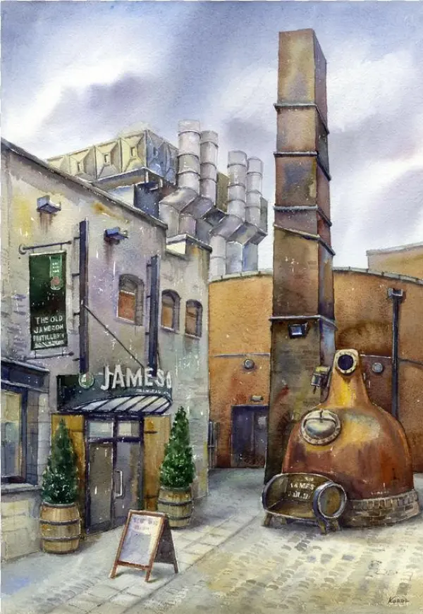 Jameson Whiskey Museum - Modern Art