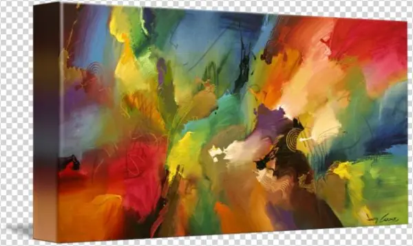 Jpg Royalty Free Stock Cosmic Voyage A By - 'cosmic Voyage 187' Painting Print On Wrapped Canvas