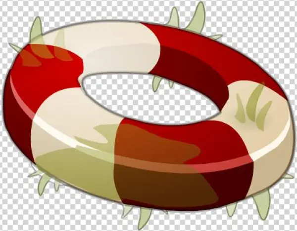 Karrybean Pirate Buoy - Clip Art