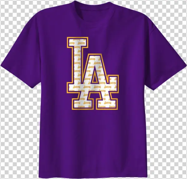 Lakers Dodgers T Shirt - Lafc Dodgers T Shirt