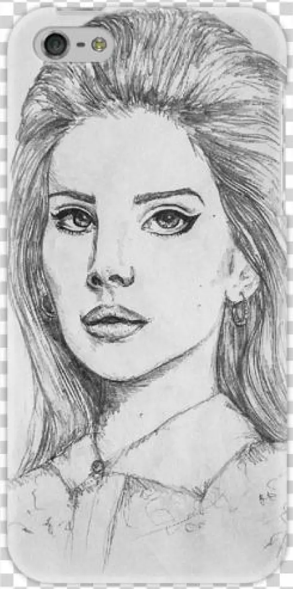 Lana Del Rey - Drawing