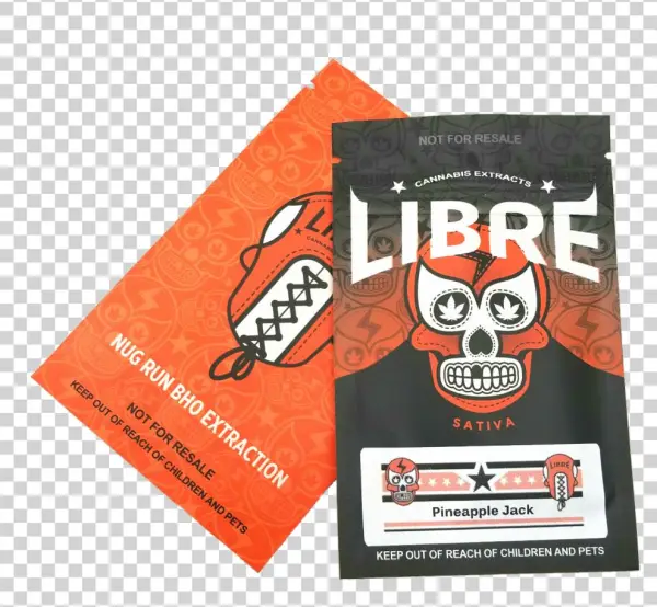 Libre Pineapple Jack Shatter By Mota - Paper