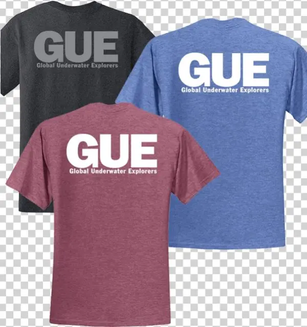 Limited Edition Gue T-shirt - Blue