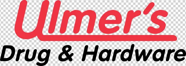 Logo For Ulmer's Drug And Hardware