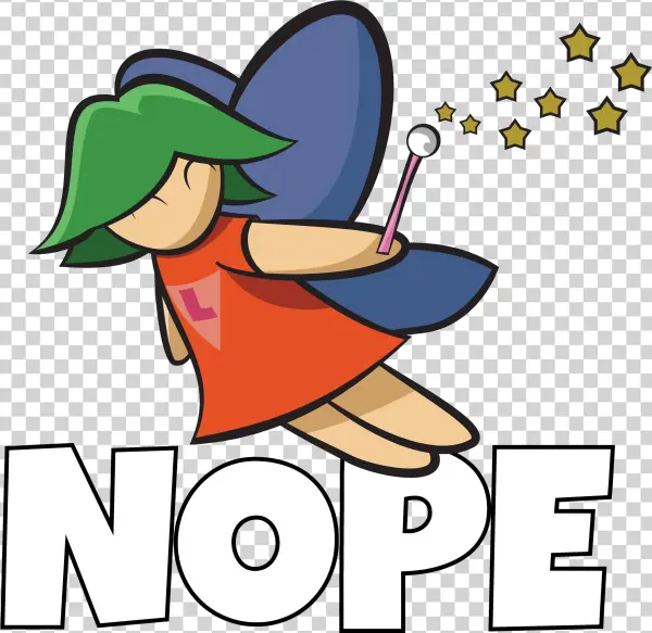 Lootfairy Fuckyou - Cartoon