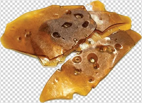 Mixed Indica Co2 Shatter - Skunk