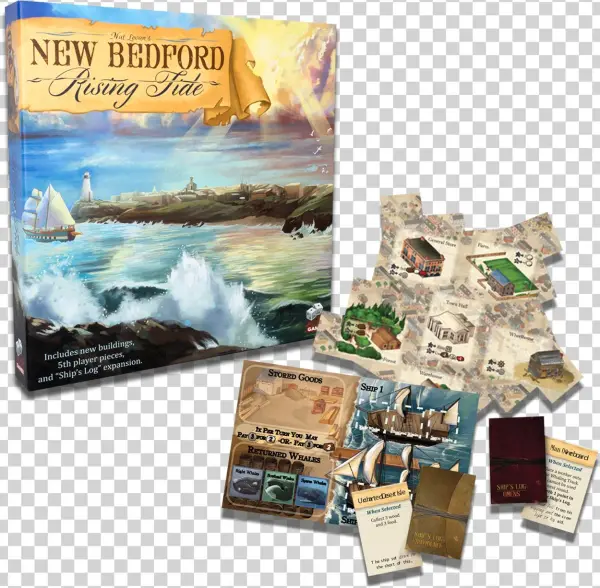 New Bedford - Greater Than Games New Bedford Rising Tide Expansion