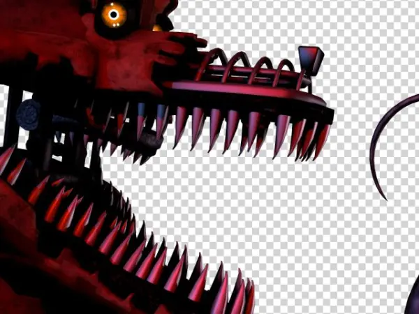 Nightmare Foxy Png Transparent Images - Portable Network Graphics