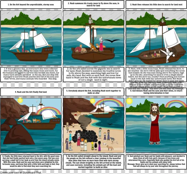 Noah And The Ark - Sail