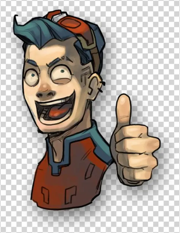 Overcon-nice One - Cartoon