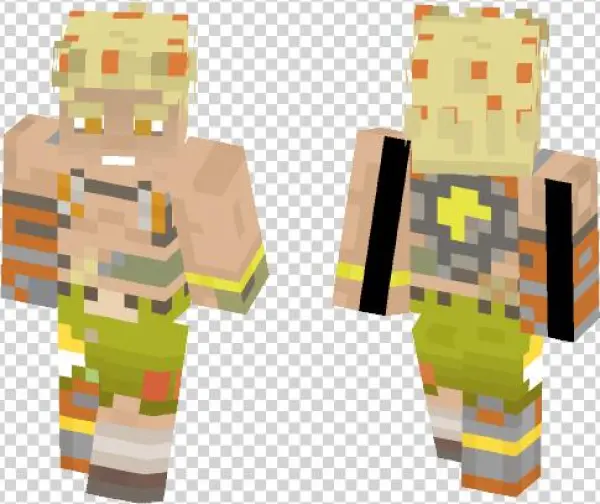 Overwatch - Junkrat - Wood