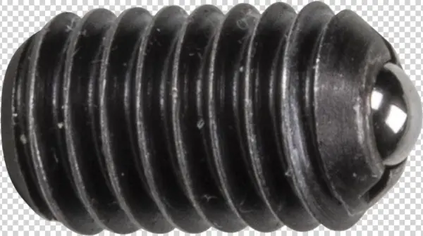 P1346 Ball Nose Plunger - Gibraltar 5/16-18 Thread, 1 Inch Thread Length, 3/16