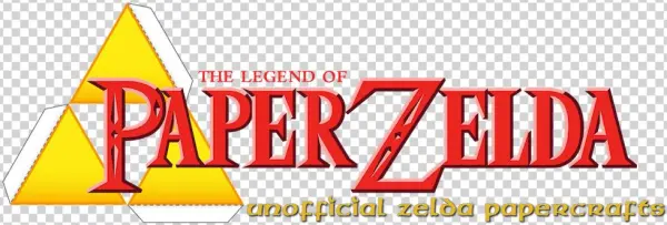Paperzelda - Legend Of Zelda