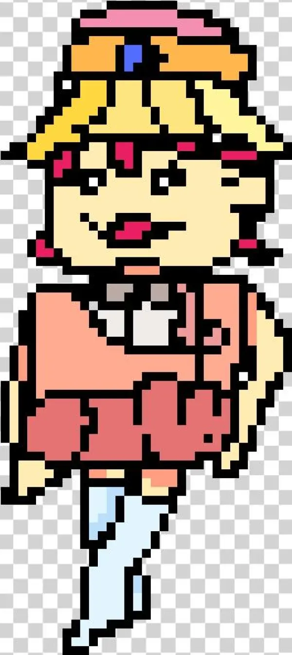 Pasto Pixel - Cartoon