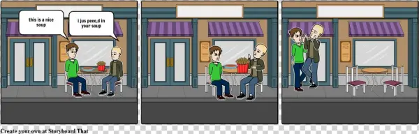 Pee In The Soup - Girl Jamaica Kincaid Storyboard