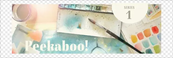 Peekaboo-banner2 - Watercolor Paint