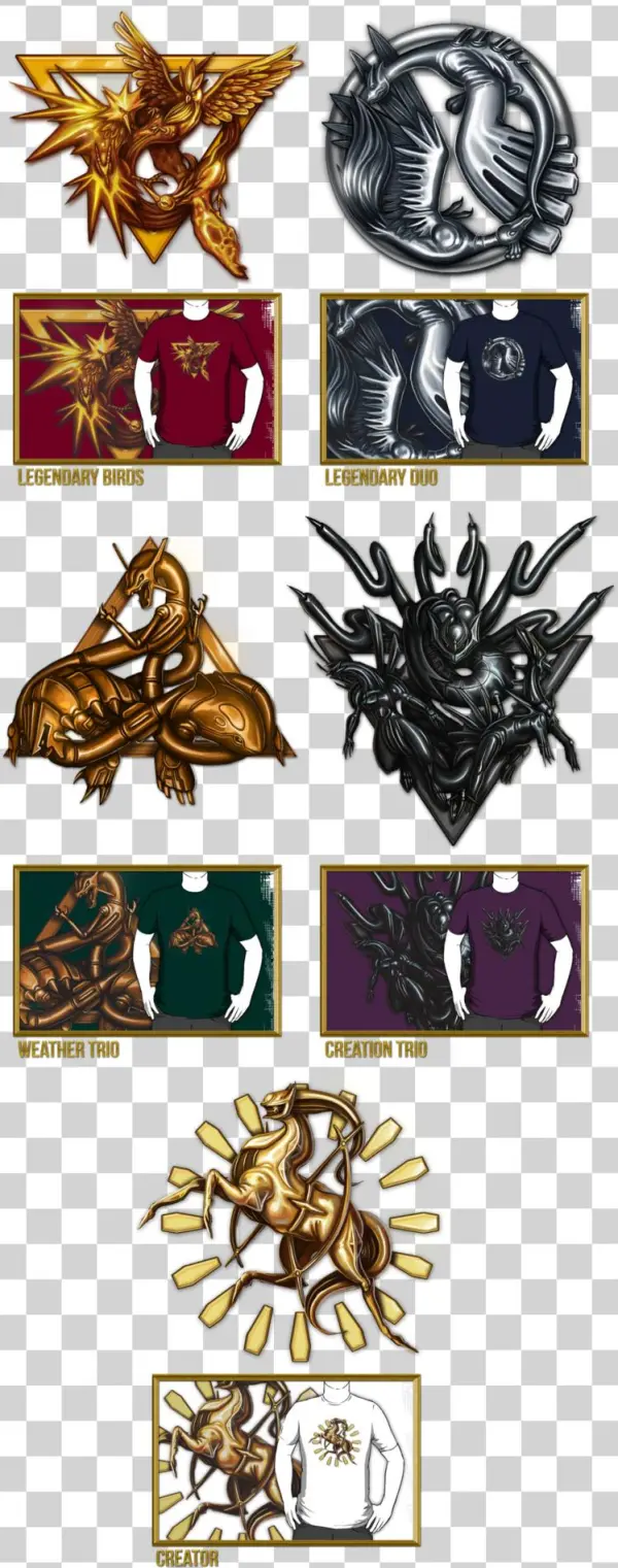 Pick A Side By *silver5 All Shirts - Illustration