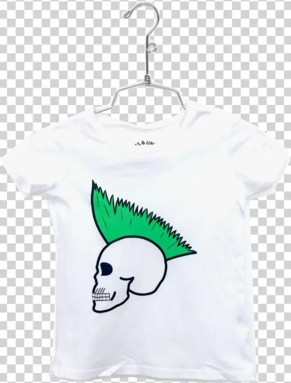 Pirates And Unicorns Mohawk T-shirt