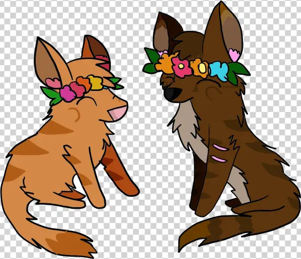 Plumpy And Hyena - Cartoon