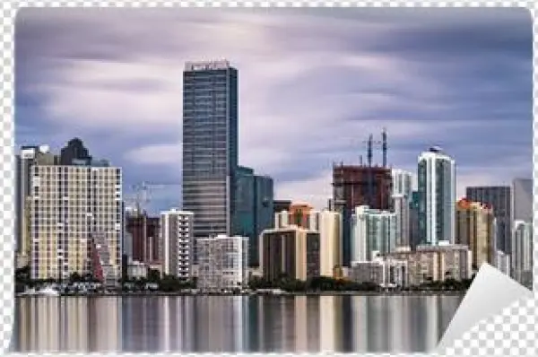 Poster: Seanpavonephoto's Skyline Of Miami, Florida,