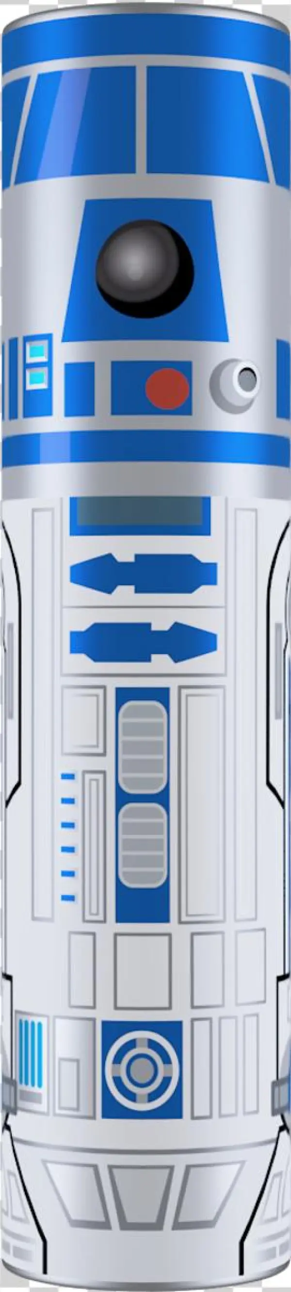 R2-d2 Star Wars Mimopowertube 2600mah Portable Power - Laptop