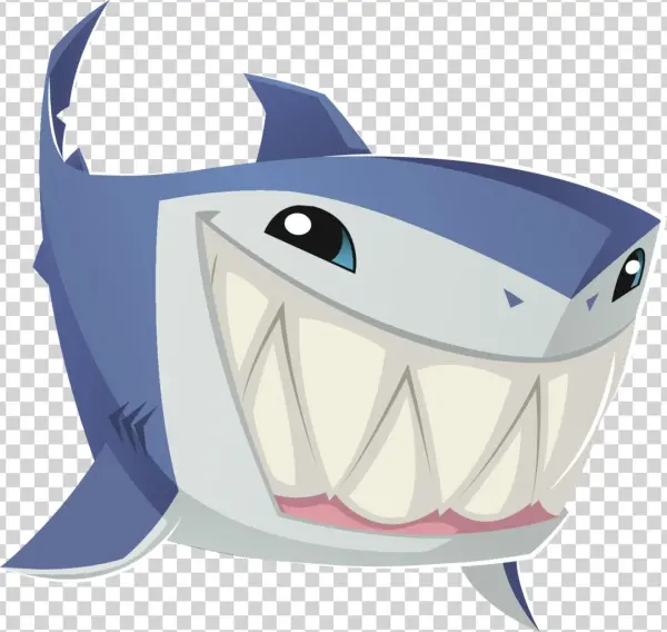 Renovated Art Shark - Ceramic