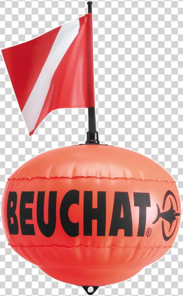 Round Buoy - Beuchat Round Buoy + Line