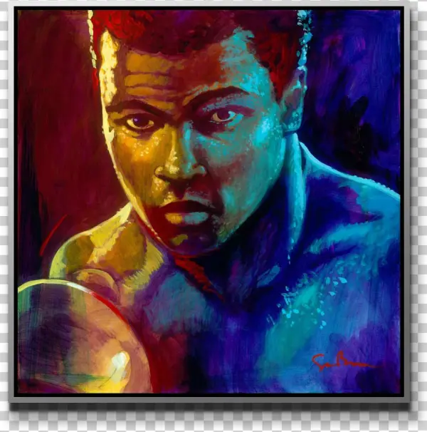 Simon Bull Ali Giclee
