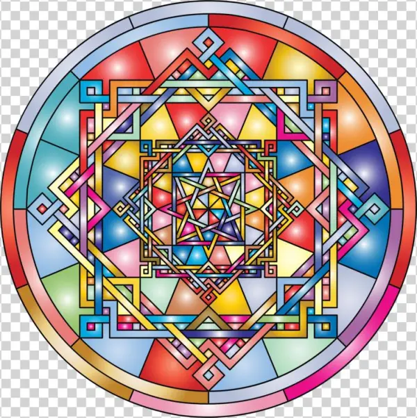 Stained Glass Symmetry Point