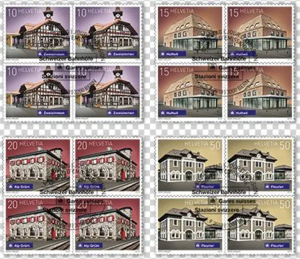 Swiss Railway Stations - Palace