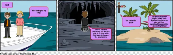 The Escape - Cartoon