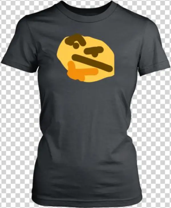 Thonking Emoji T-shirt - Rottweiler Dog T Shirts, Tees & Hoodies - Rottweiler
