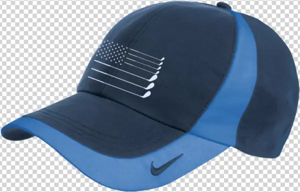 Us Golf Flag Nike Colorblock Cap - Dantdm - Minecraft The Diamond Mine Cart Nike Colorblock