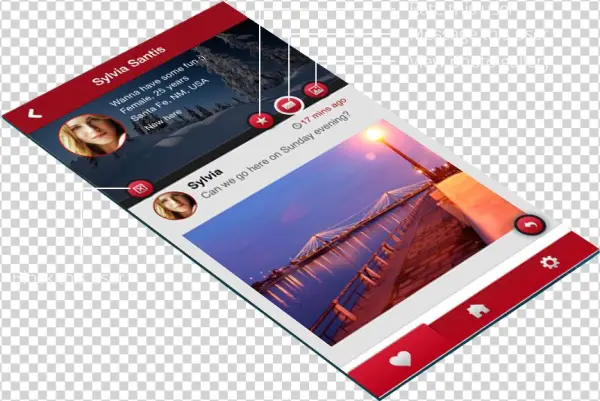 Use Reboundate To Heal A Broken Heart And Forget Other - Flyer