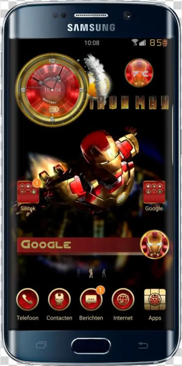 Vector Black And White Library In Memory Of Tonystark - Innovative Designs Iron Man Binder Pockets Folders