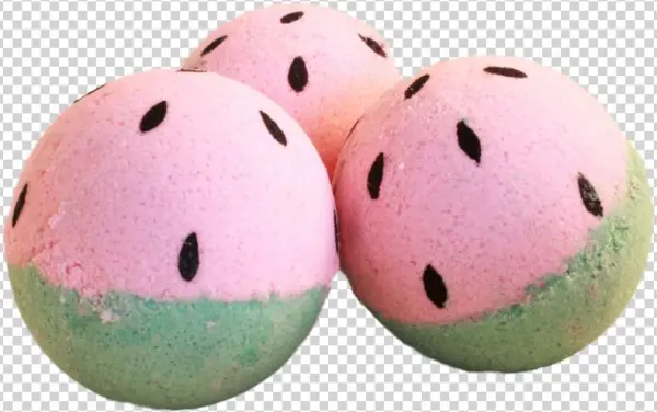 Watermelon Bath Bomb