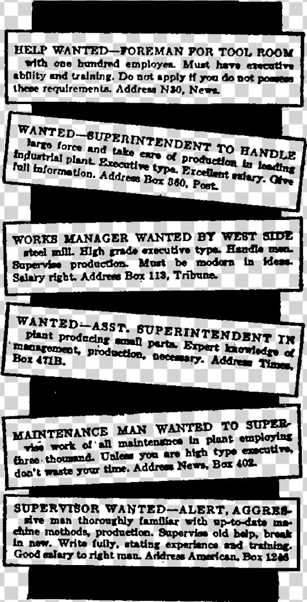 Weirdtalesv36n1pg130 Jobs - Advertising