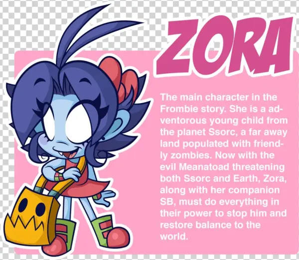 Zora - Portable Network Graphics