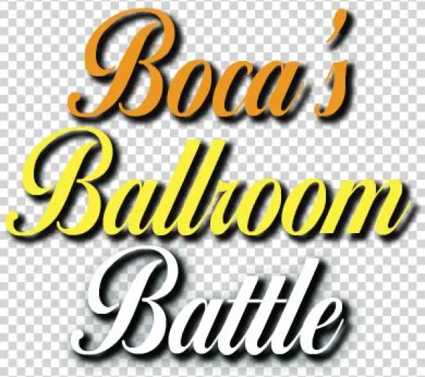 11th Annual “boca's Ballroom Battle” - Calligraphy